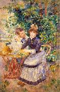Pierre-Auguste Renoir In the Garden, Spain oil painting artist